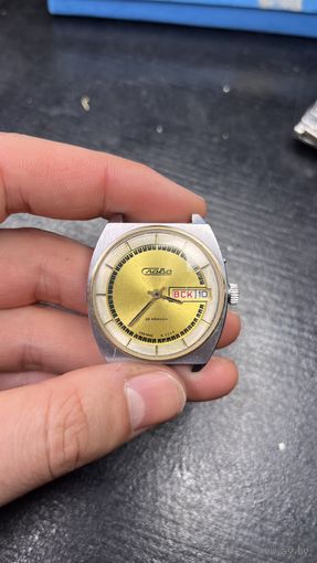 Часы Слава СССР