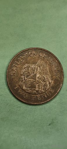 Джерси 2 пенни 2008