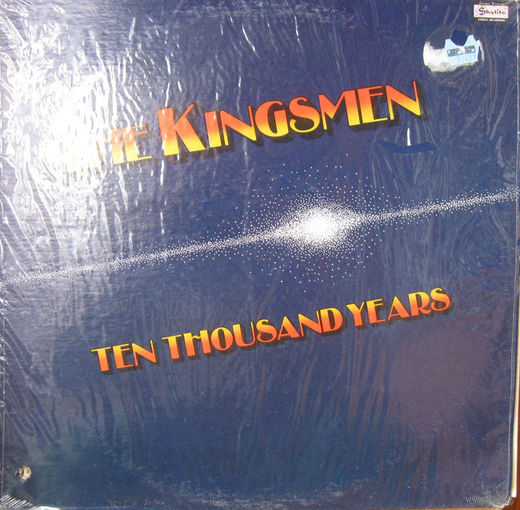 LP The Kingsmen - Ten Thousand Years (1978) Folk, World, & Country