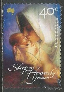 Австралия. Рождество. 2000г. Mi#2001.