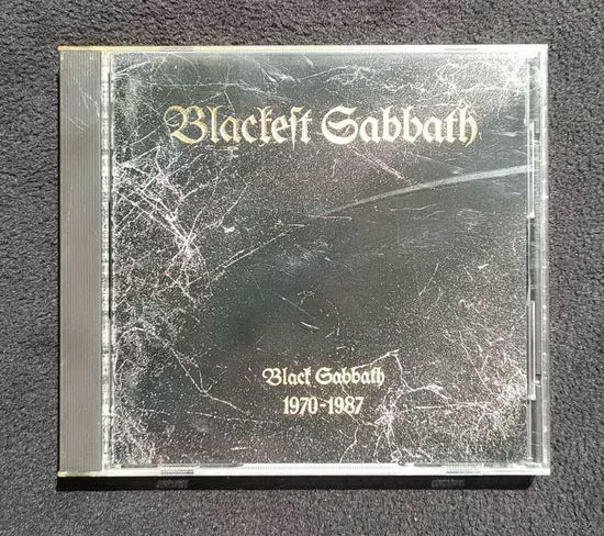 CD,(Japan) Black Sabbath – Blackest Sabbath