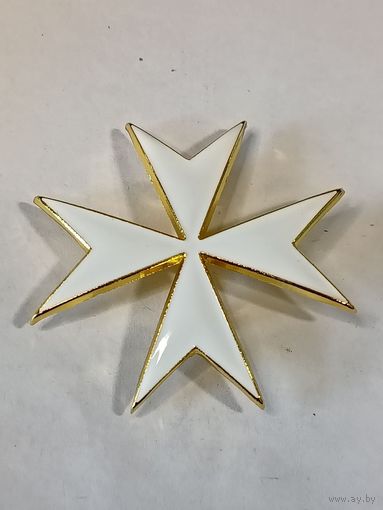 Знак белой гвардии Крест генерала Келлера Чины Северной Добровольческой Армии реплика