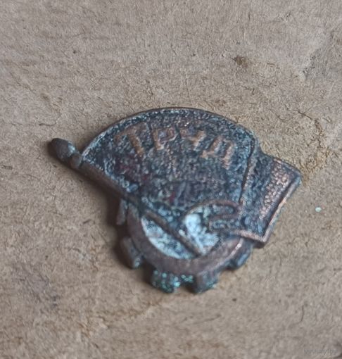 Спортивный значок Труд