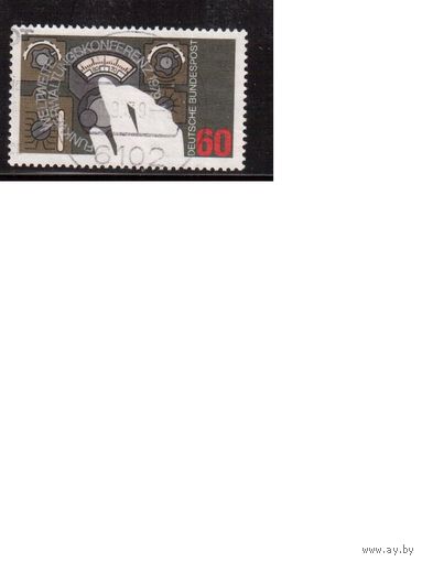 Германия(ФРГ)-1979 (Мих.1015) , гаш. ,