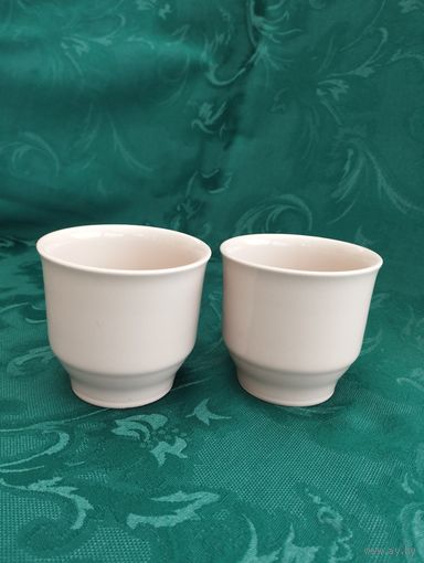 Кружки (бокал, чашка), посуда общепит СССР, Борислав, 1973-91гг