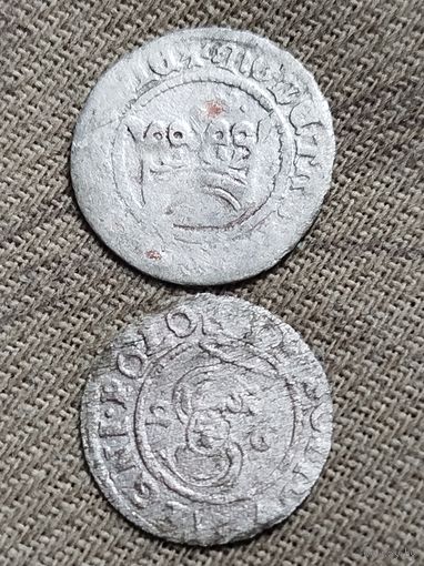 Распродажа - полугрош коронный,солид 1626г.,ВКЛ