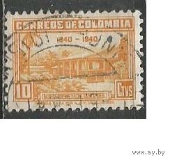 Колумбия. Роддом. 1940г. Mi#415.