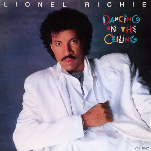 Lionel Richie – Dancing On The Ceiling, LP, USA 1986