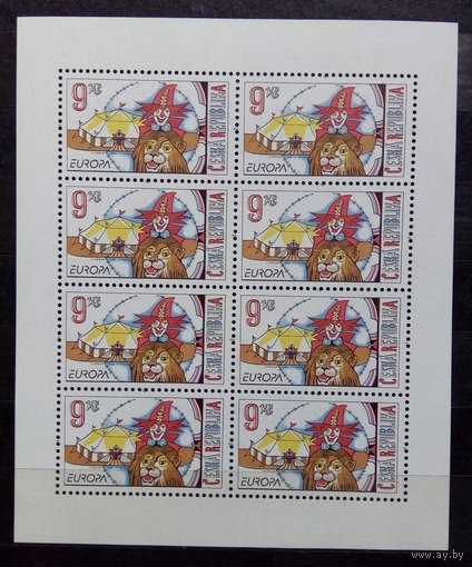 ЧЕХИЯ 2002 г. ЕВРОПА СЕПТ - Цирк МЛ **