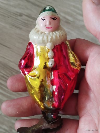 Клоун,с рубля