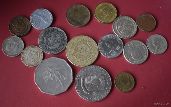 Филиппины 16 монет