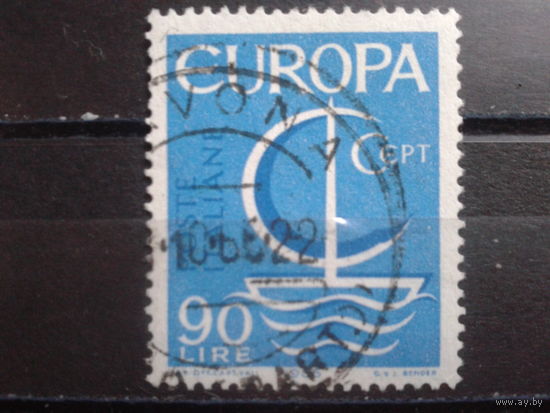 Италия 1966 Европа, концевая