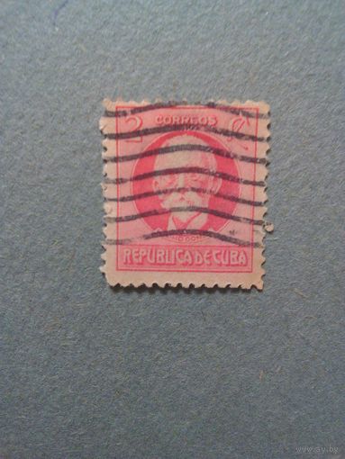 Куба. Стандарт. 1917г. гашеная