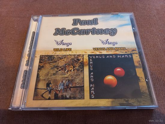 Paul McCartney - Wild Life. Venus And Mars (CD)