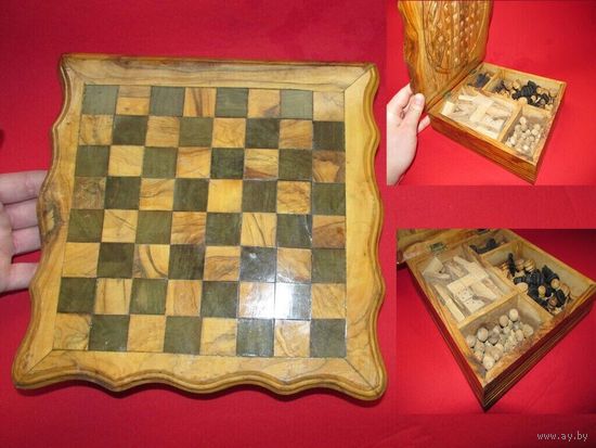 Шахматы шашки домино нарды СССР