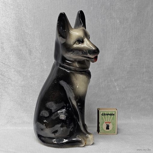Старт с 1 Рубля !!! Статуэтка СССР Собака !!!