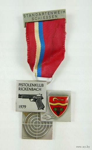 Швейцария, Памятная медаль 1979 год.