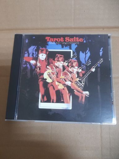 MIKE BATT AND FRIENDS  "TAROT SUITE" CD 1979
