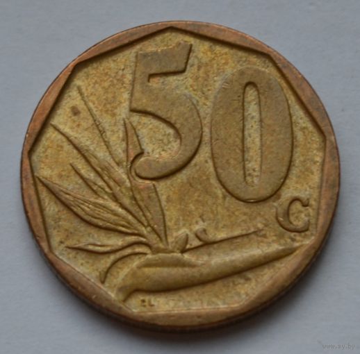 ЮАР, 50 центов 2008 г.