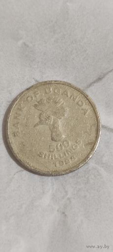 Уганда 500 шиллинг 1998