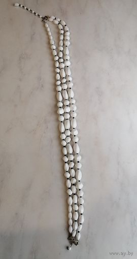 Бусы времен СССР. Как есть