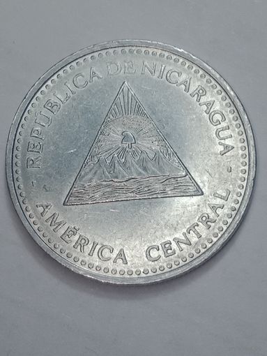 Никарагуа  1 Кордоба 2007 года .