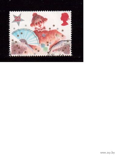 Великобритания-1985(Мих.1053) , гаш., Сказки