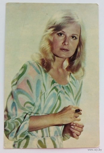 Артисты. Эва Киви. а221.