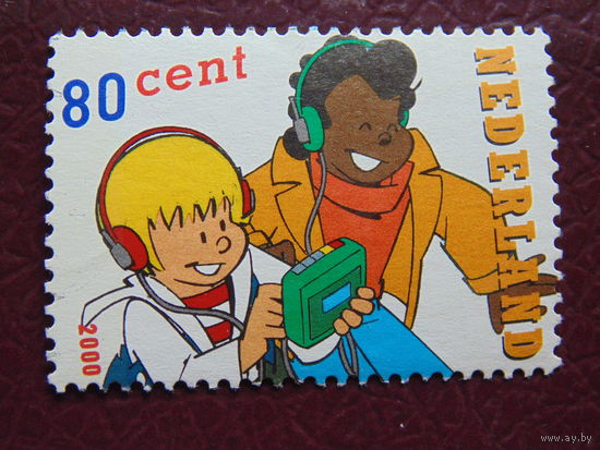 Нидерланды 2000 г.