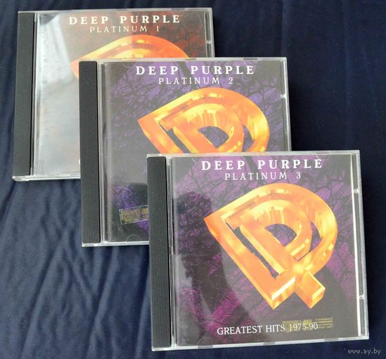Deep Purple Platinum 3CD Greatest Hits!!!