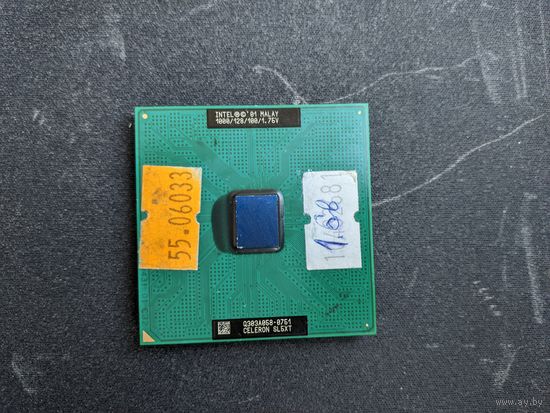 Celeron 1000 Socket 370 процессор Ретро