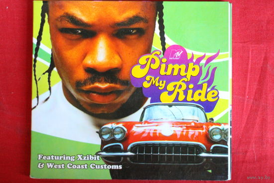 Various - Pimp My Ride (2005, CD)