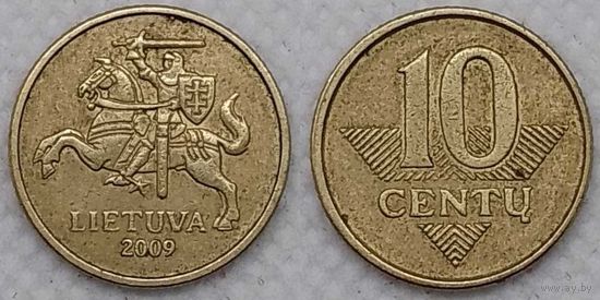 10 центов 2009 Литва
