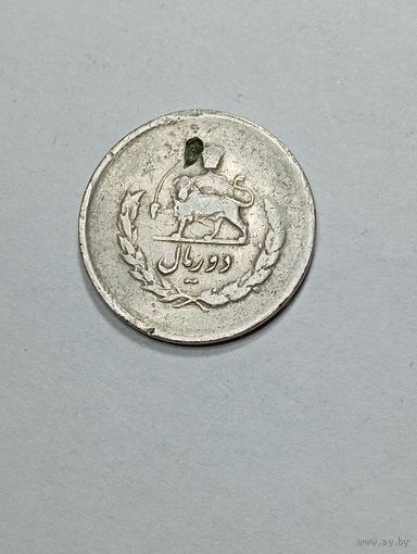 Иран 5 реал 1955 года .