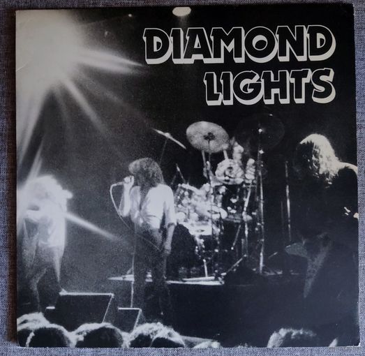 Diamond Head - Diamond Lights (EP) / с буклетом