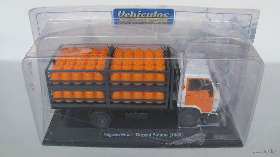 Pegaso Ekus - Repsol Butano, 1988, Salvat