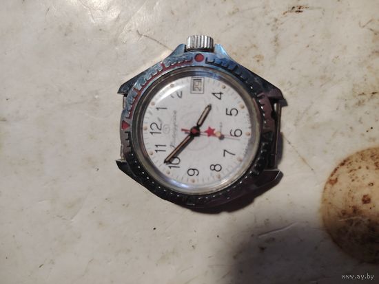 Часы командирские, рабочие заказ МО СССР