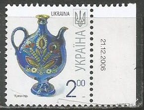 Украина. 7-й стандарт. Куманец. 2007г. Mi#837.
