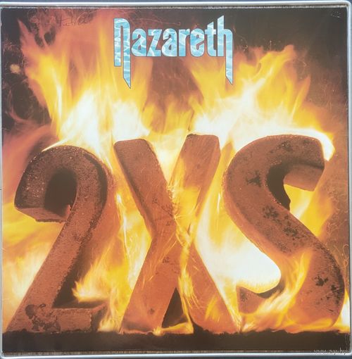 NAZARETH - 2XS 82 Vertigo Germany EX+/EX+