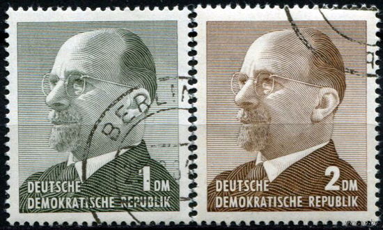 ГДР, 1963 год. Ульбрихт стандарт серия 2 м гаш