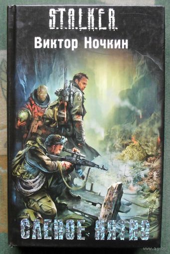 Слепое пятно. Виктор Ночкин. Серия Сталкер.