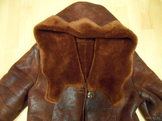 Дубленка женская размер 46-48 p-p