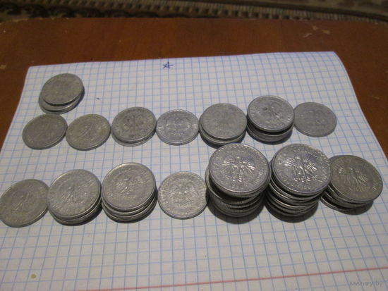 1злотый.Польша.Цена за шт.