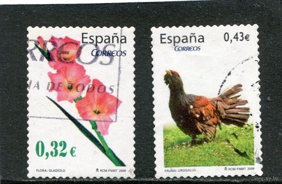 Испания. Флора, фауна. Вып. 2009 г.
