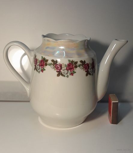 Чайник СССР . Добруш, без крышки.