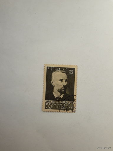Румыния Лауреаты Нобелевской премии по физике 1903 Пьер Кюри