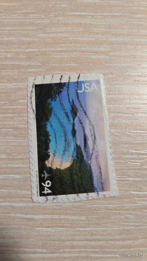 Марка США Америка