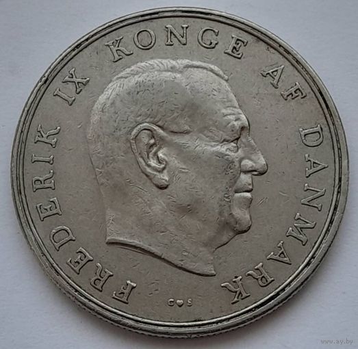 Дания 5 крон 1960 года.