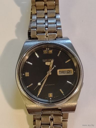 Часы Seiko с автоподзаводом