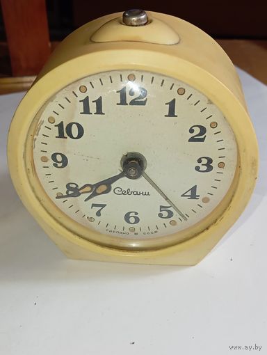 Часы будильник Сервани .